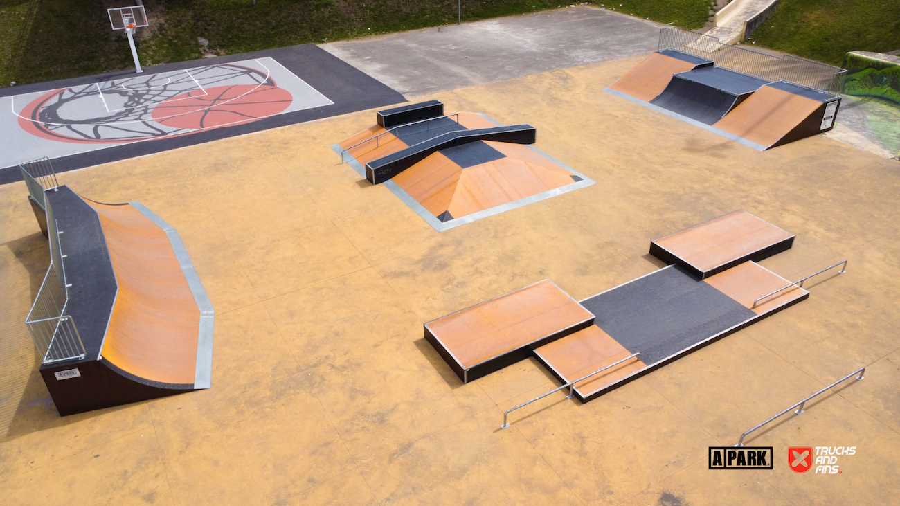 Fafe skatepark